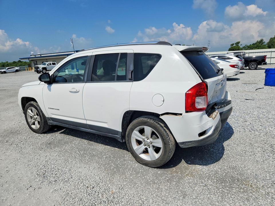 57562926 :رقم المزاد ، 1C4NJCBB8CD639405 vin ، 2012 Jeep Compass مزاد بيع
