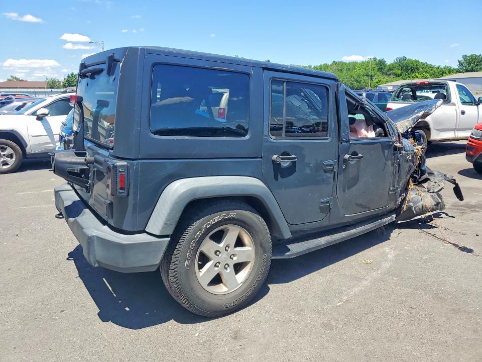 Продажа на аукционе авто 2017 Jeep Wrangler Unlimited, vin: 1C4BJWDG7HL581295, номер лота: 58507266
