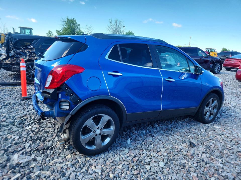 2014 Buick Encore მანქანა იყიდება აუქციონზე, vin: KL4CJASB3EB669738, აუქციონის ნომერი: 57733046