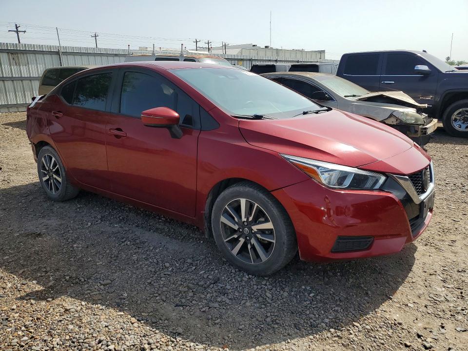 Продаж на аукціоні авто 2021 Nissan Versa, vin: 3N1CN8EV2ML860558, номер лоту: 59124726