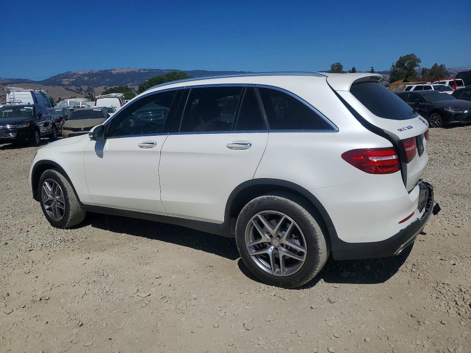 58623626 :رقم المزاد ، WDC0G4KB5HF119117 vin ، 2017 Mercedes-benz Glc مزاد بيع