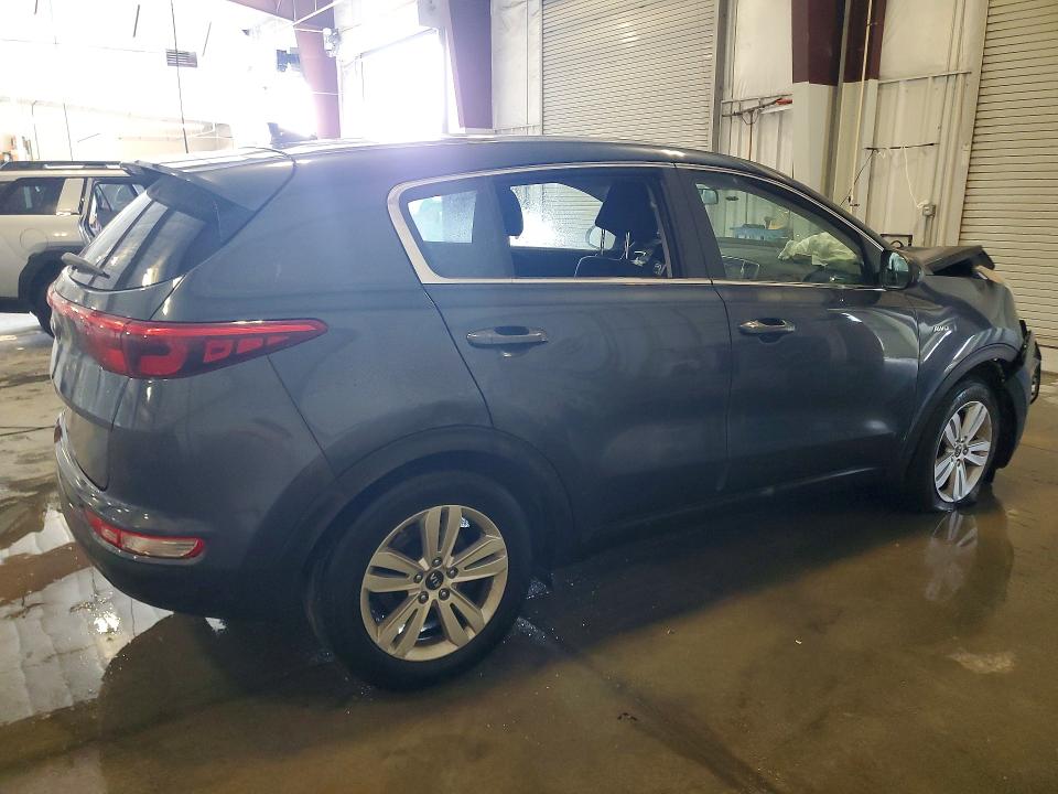 58005066 :رقم المزاد ، KNDPMCAC7J7346360 vin ، 2018 Kia Sportage مزاد بيع