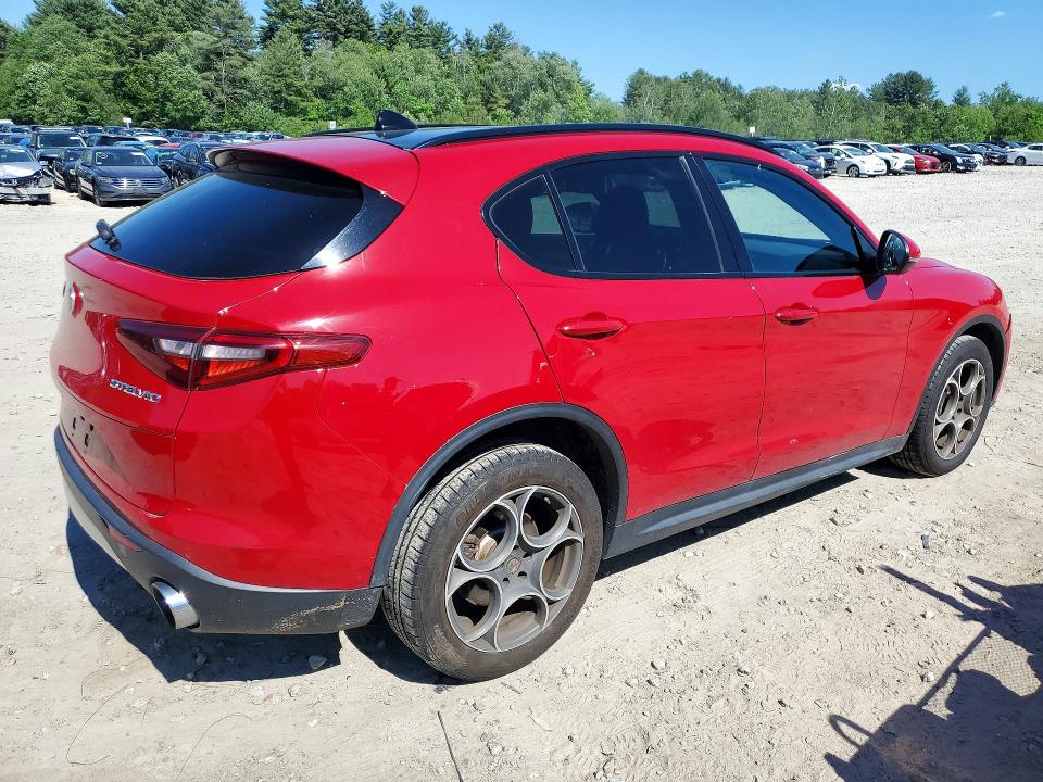 Aukcja sprzedaży 2018 Alfa Romeo Stelvio, vin: ZASFAKPN4J7B70852, numer aukcji: 56337666