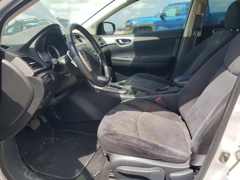 2013 Nissan Sentra მანქანა იყიდება აუქციონზე, vin: 3N1AB7AP1DL726500, აუქციონის ნომერი: 55881736