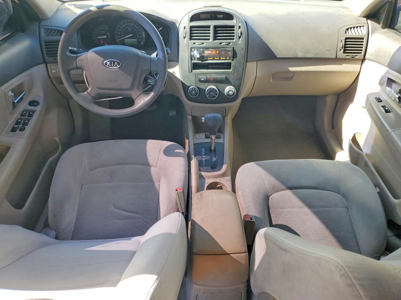 59191086 :رقم المزاد ، KNAFE122785584196 vin ، 2008 Kia Spectra مزاد بيع