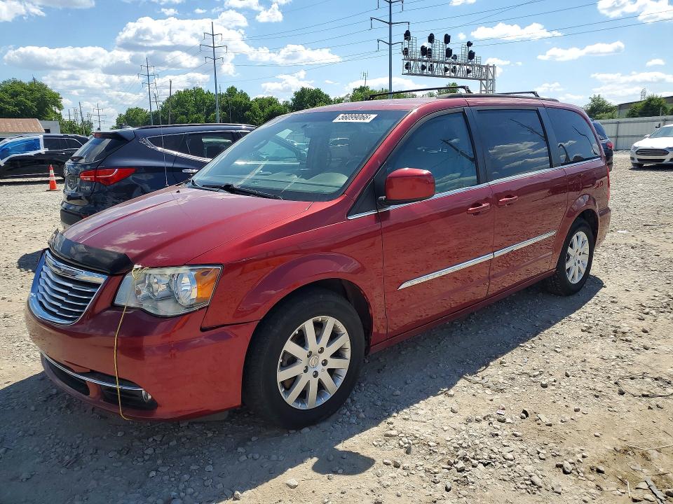 2016 Chrysler Town & Country მანქანა იყიდება აუქციონზე, vin: 2C4RC1BG5GR245858, აუქციონის ნომერი: 56099066