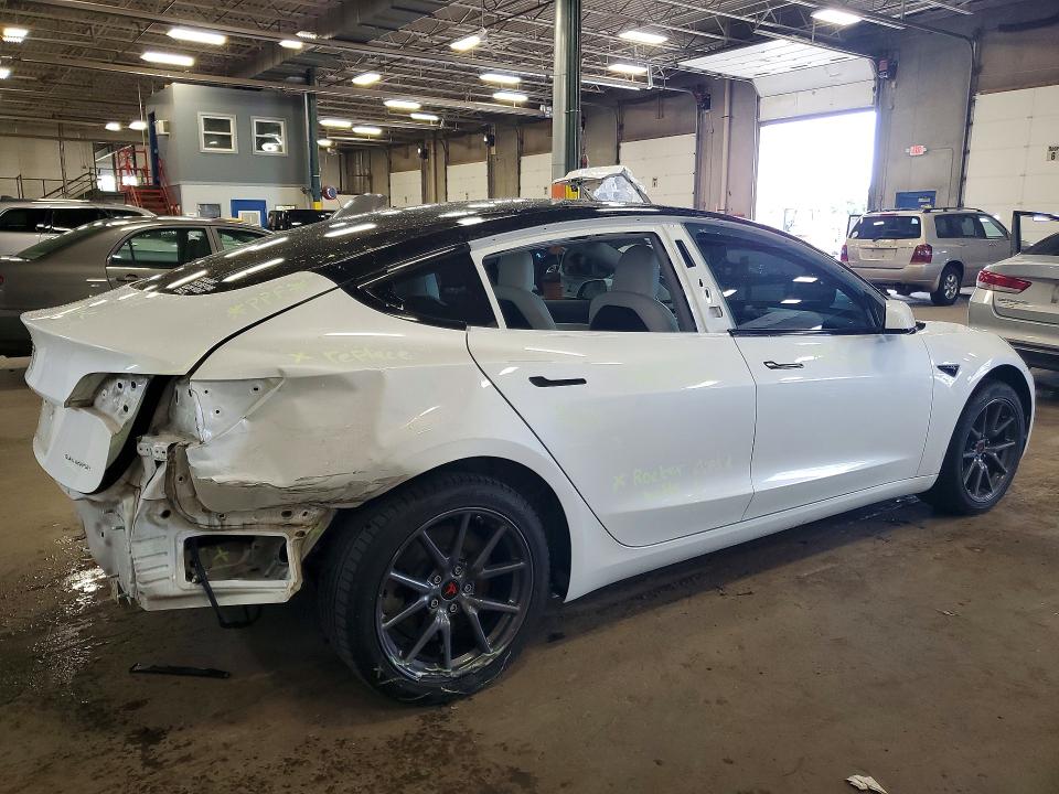 57496156 :رقم المزاد ، 5YJ3E1EB4LF606986 vin ، 2020 Tesla Model 3 مزاد بيع