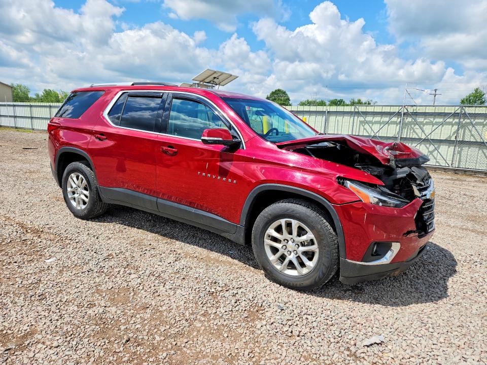 Продаж на аукціоні авто 2018 Chevrolet Traverse, vin: 1GNEVGKW1JJ210868, номер лоту: 58585596