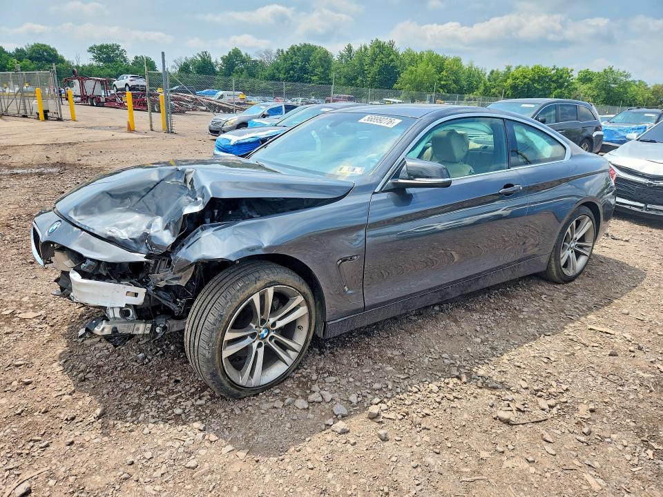 Auction sale of the 2019 Bmw 430xi, vin: WBA4W5C50KAE49907, lot number: 56899276