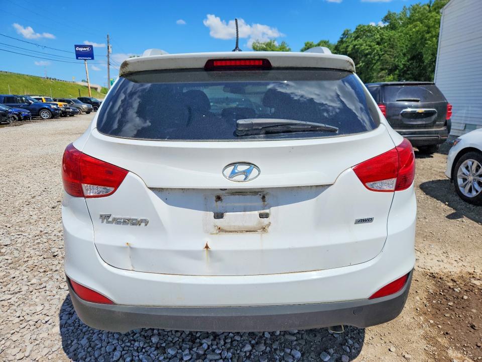 Aukcja sprzedaży 2014 Hyundai Tucson, vin: KM8JUCAG6EU875388, numer aukcji: 57523686