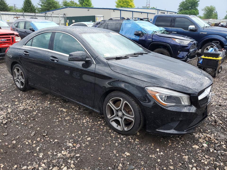 58052506 :رقم المزاد ، WDDSJ4EB5EN125695 vin ، 2014 Mercedes-benz Cla مزاد بيع