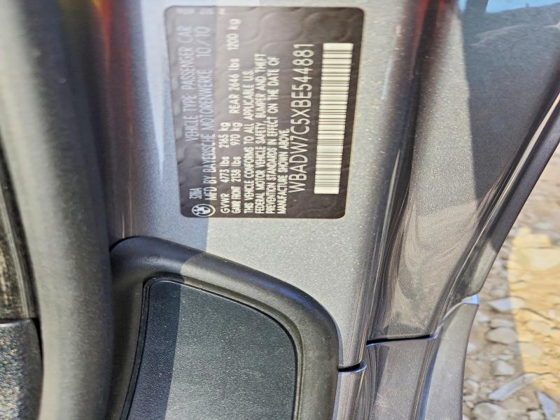 57240176 :رقم المزاد ، WBADW7C5XBE544881 vin ، 2011 Bmw 328 مزاد بيع