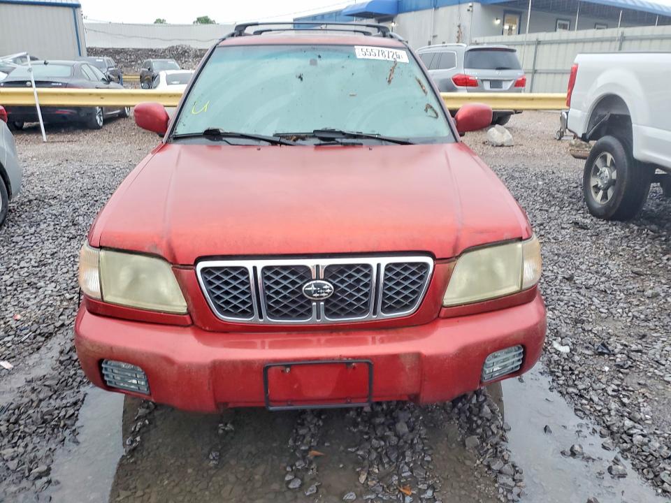 55578726 :رقم المزاد ، JF1SF65632H712326 vin ، 2002 Subaru Forester مزاد بيع