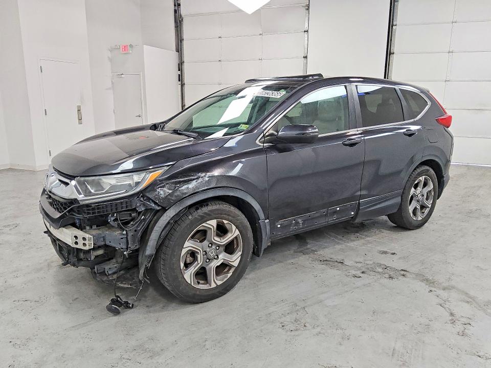 55726366 :رقم المزاد ، 2HKRW1H89JH505724 vin ، 2018 Honda Cr-v مزاد بيع