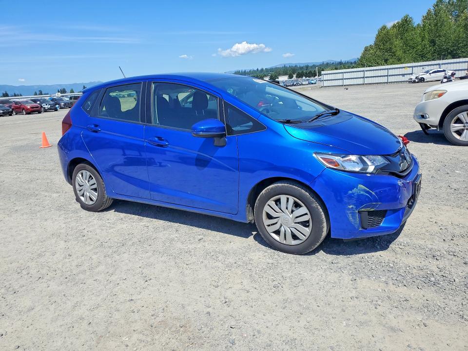 58238886 :رقم المزاد ، JHMGK5H52GS012878 vin ، 2016 Honda Fit مزاد بيع