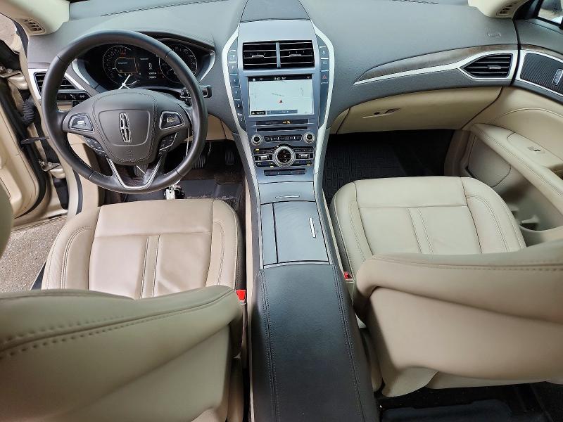 54712076 :رقم المزاد ، 3LN6L5C9XHR659770 vin ، 2017 Lincoln Mkz مزاد بيع