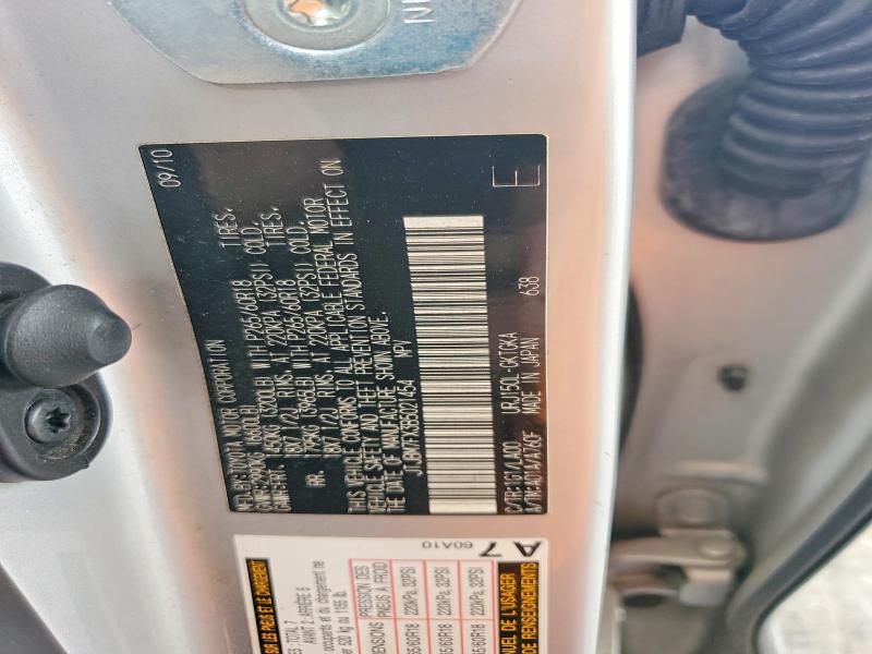 Aukcja sprzedaży 2011 Lexus Gx, vin: JTJBM7FX3B5021454, numer aukcji: 57421566