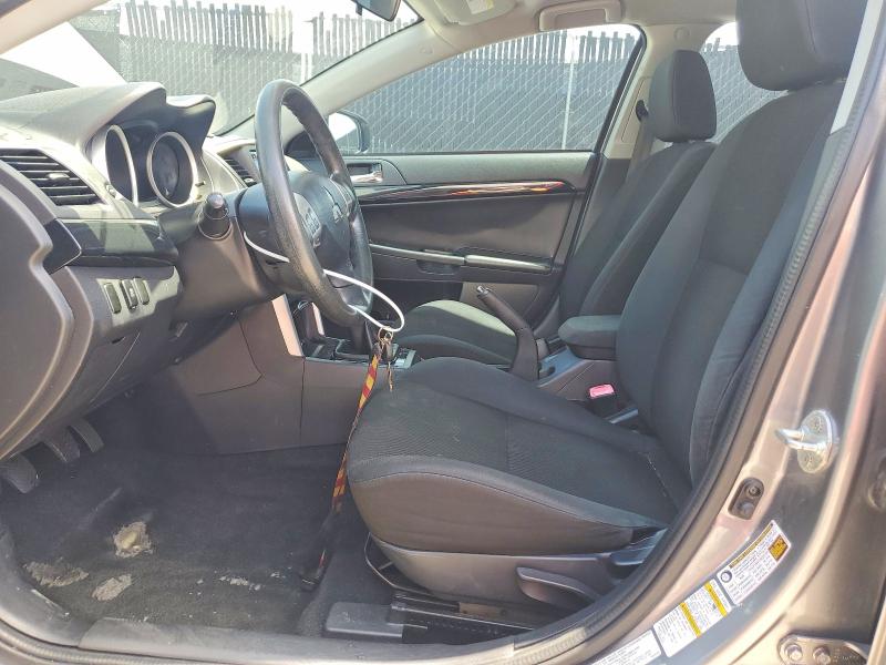 56249576 :رقم المزاد ، JA32U2FUXHU001114 vin ، 2017 Mitsubishi Lancer مزاد بيع