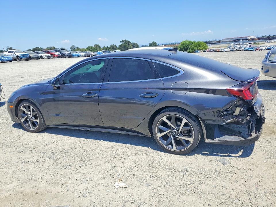 Продажа на аукционе авто 2021 Hyundai Sonata, vin: 5NPEJ4J2XMH123162, номер лота: 57417506