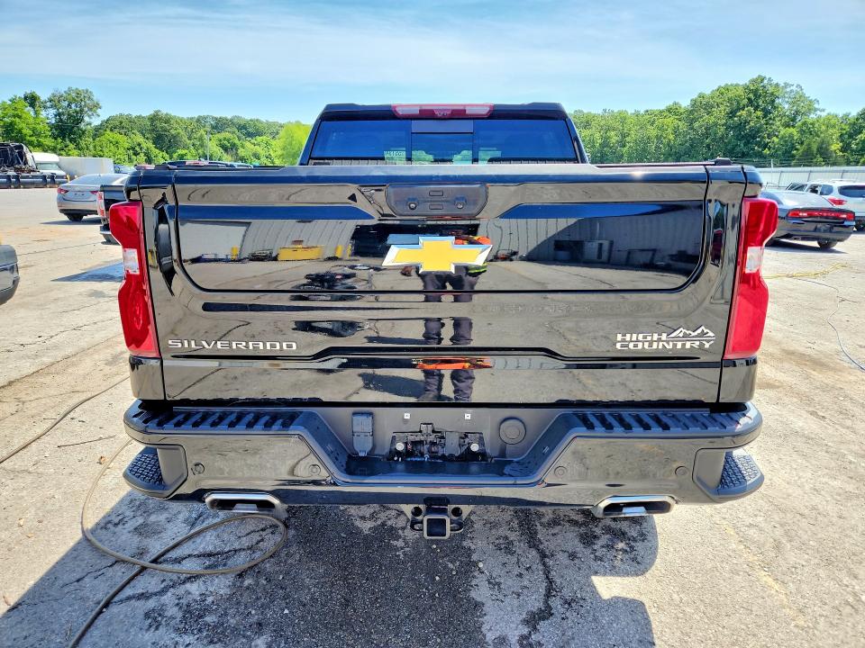 Aukcja sprzedaży 2024 Chevrolet Silverado, vin: 1GCUDJEDXRZ406643, numer aukcji: 55734876