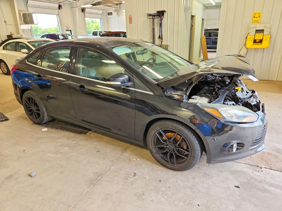 Продаж на аукціоні авто 2013 Ford Focus, vin: 1FADP3J25DL107571, номер лоту: 58788966