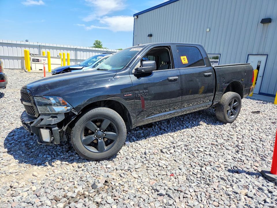 Auction sale of the 2017 Ram 1500, vin: 3C6RR7KT0HG574058, lot number: 55712656