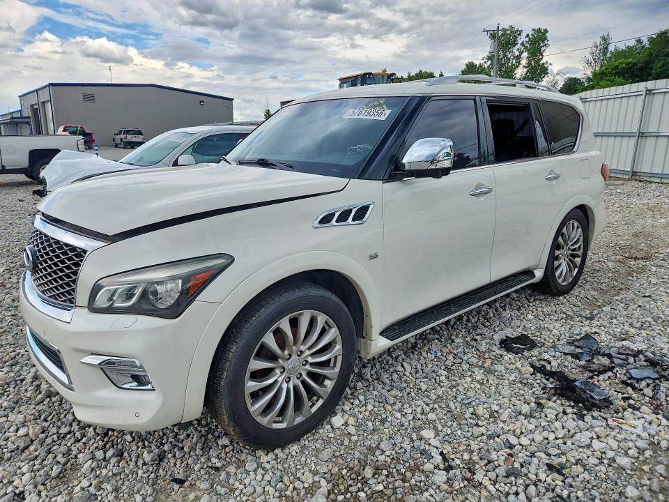 Продаж на аукціоні авто 2015 Infiniti Qx80, vin: JN8AZ2NE5F9085453, номер лоту: 57619356