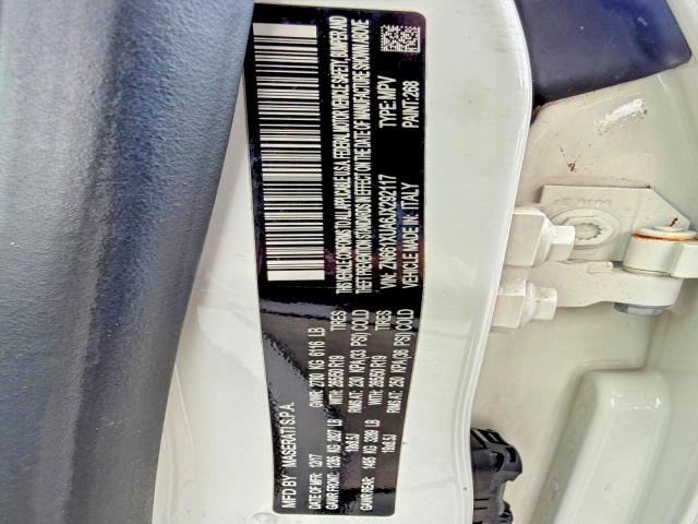 Продажа на аукционе авто 2018 Maserati Levante, vin: ZN661XUA6JX292117, номер лота: 85768855