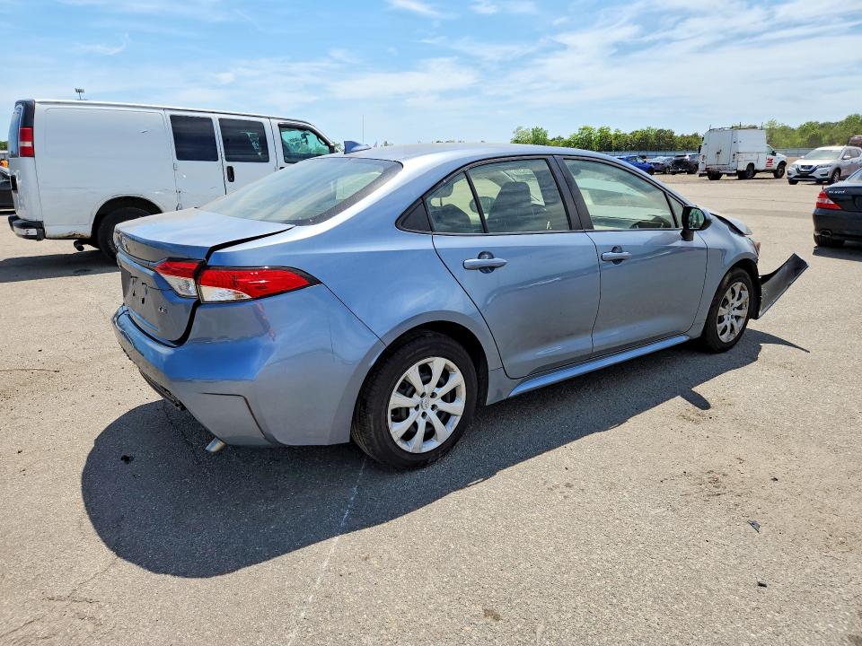 55733826 :رقم المزاد ، JTDEPRAE9LJ034601 vin ، 2020 Toyota Corolla مزاد بيع
