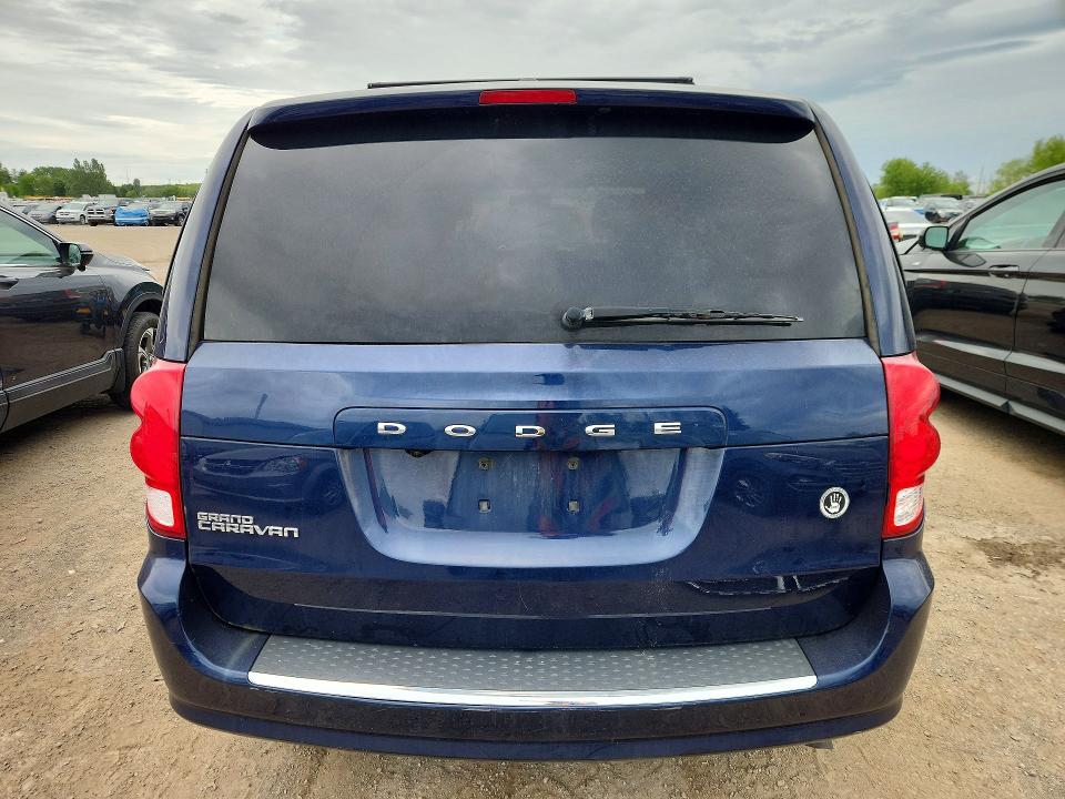 Aukcja sprzedaży 2017 Dodge Grand Caravan, vin: 2C4RDGBG4HR875162, numer aukcji: 57030016