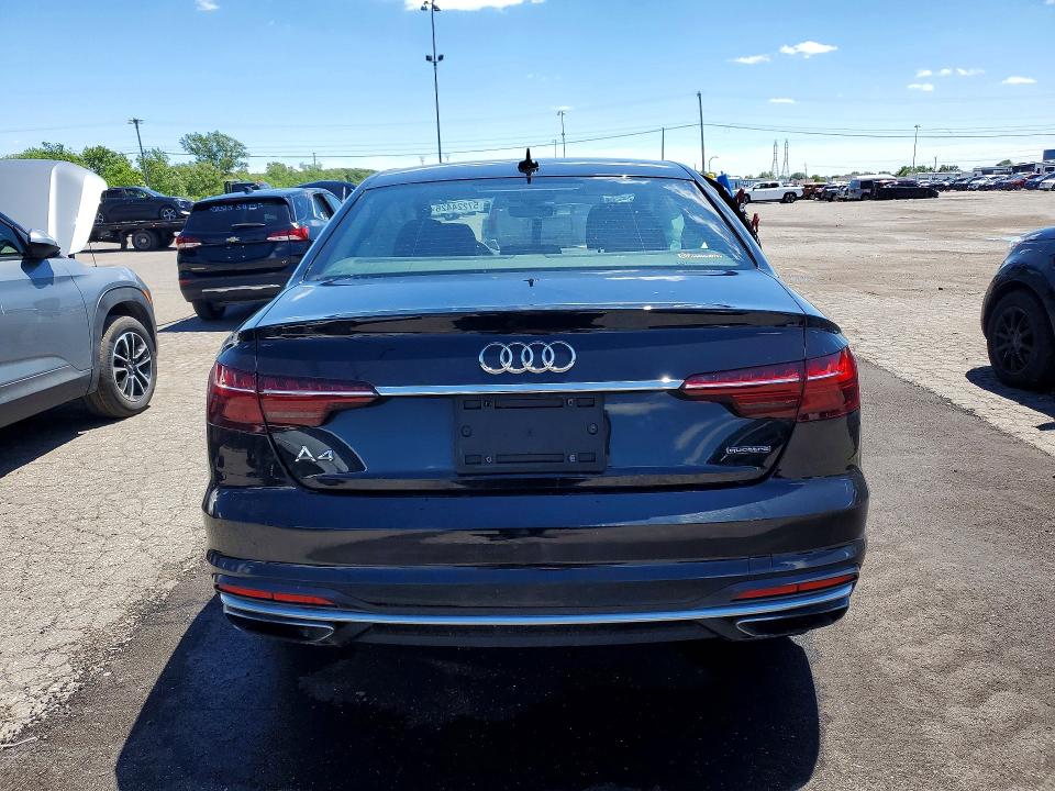 Aukcja sprzedaży 2020 Audi A4, vin: WAUDNAF49LN007195, numer aukcji: 57224426