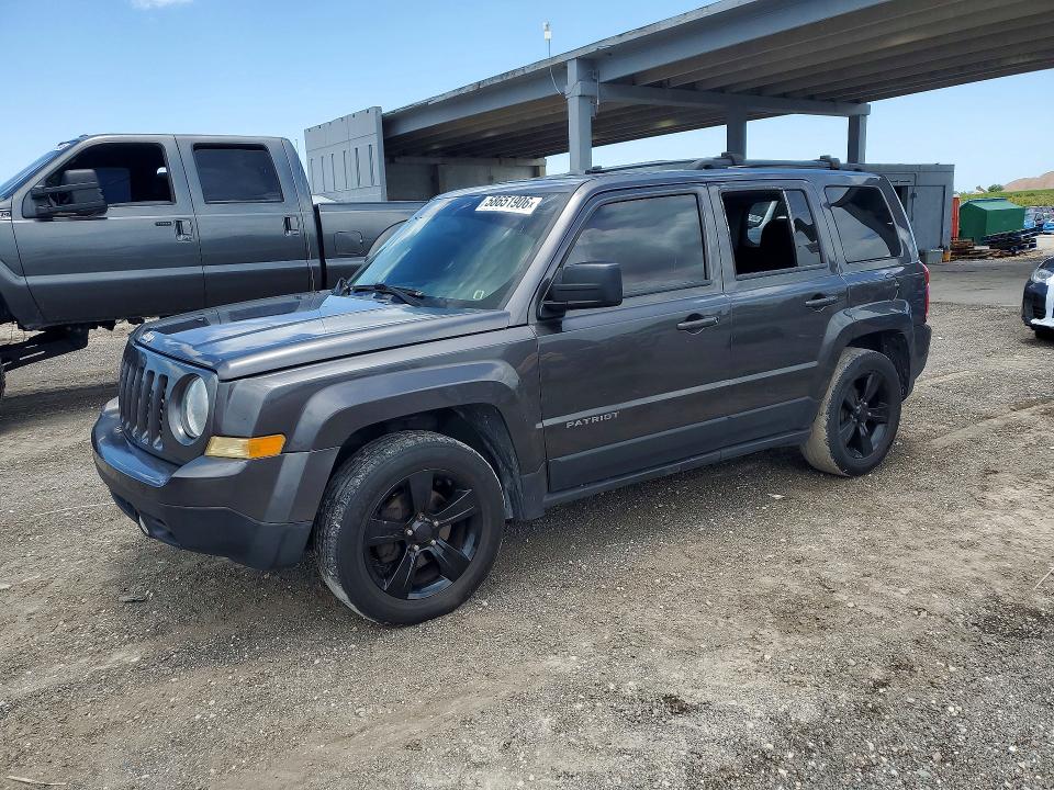Auction sale of the 2017 Jeep Patriot, vin: 1C4NJPBA6HD146022, lot number: 58651906
