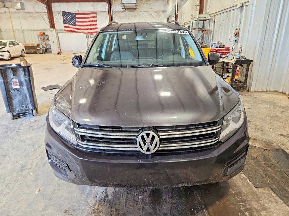 Продаж на аукціоні авто 2016 Volkswagen Tiguan, vin: WVGAV7AX2GW601200, номер лоту: 58067356