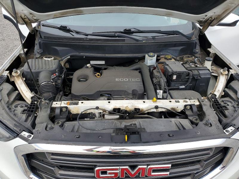 2018 Gmc Terrain მანქანა იყიდება აუქციონზე, vin: 3GKALMEV0JL145586, აუქციონის ნომერი: 56236736