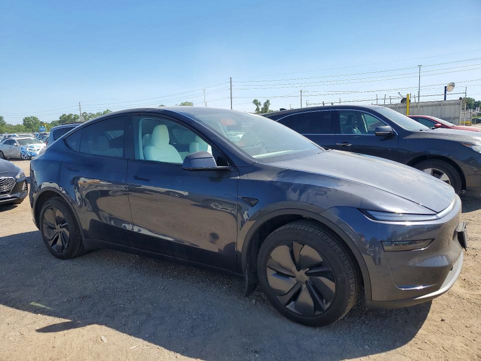 2026 Tesla Model Y მანქანა იყიდება აუქციონზე, vin: 7SAYGDED2TA490545, აუქციონის ნომერი: 55419476