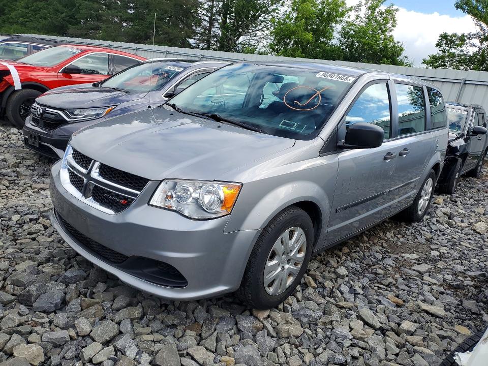 Продажа на аукционе авто 2016 Dodge Grand Caravan, vin: 2C4RDGBG6GR103180, номер лота: 56501966