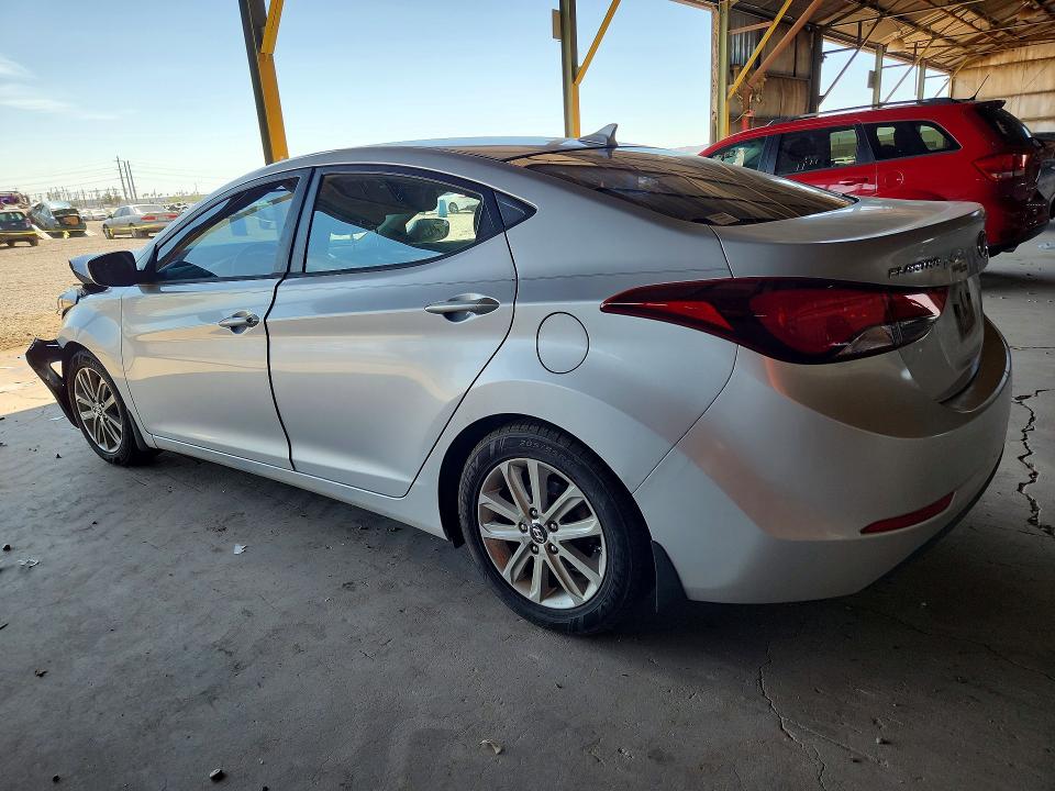 2015 Hyundai Elantra მანქანა იყიდება აუქციონზე, vin: KMHDH4AEXFU421068, აუქციონის ნომერი: 57610966