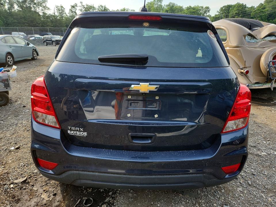 Продаж на аукціоні авто 2018 Chevrolet Trax, vin: 3GNCJKSB2JL204198, номер лоту: 57664666