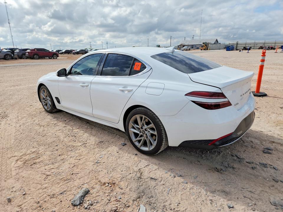 Продажа на аукционе авто 2022 Genesis G70, vin: KMTG34TA8NU095121, номер лота: 56984316