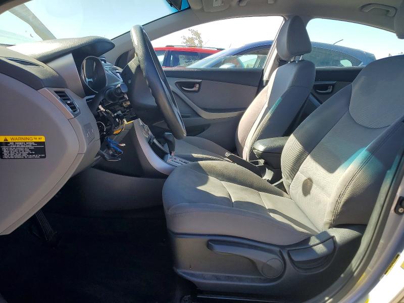 2012 Hyundai Elantra მანქანა იყიდება აუქციონზე, vin: KMHDH4AE1CU363427, აუქციონის ნომერი: 57373016