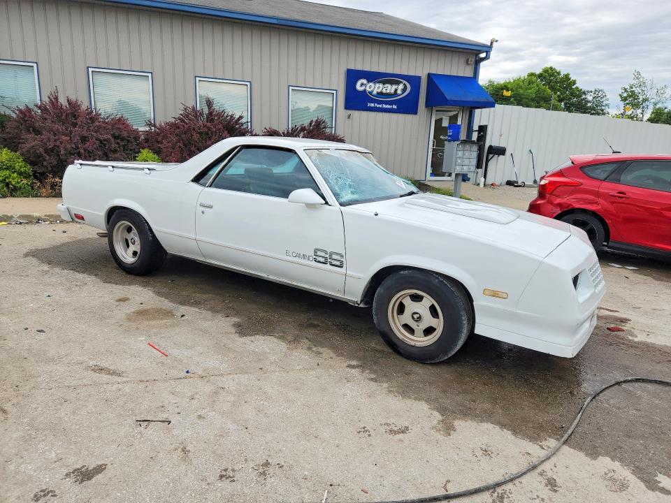 Продажа на аукционе авто 1986 Chevrolet El Camino, vin: 3GCCW80H6GS914031, номер лота: 57855526