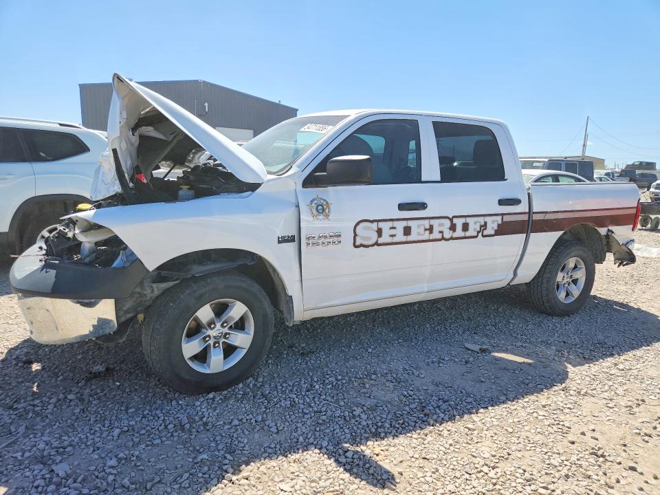 54711856 :رقم المزاد ، 1C6RR7XT1JS197859 vin ، 2018 Ram 1500 مزاد بيع
