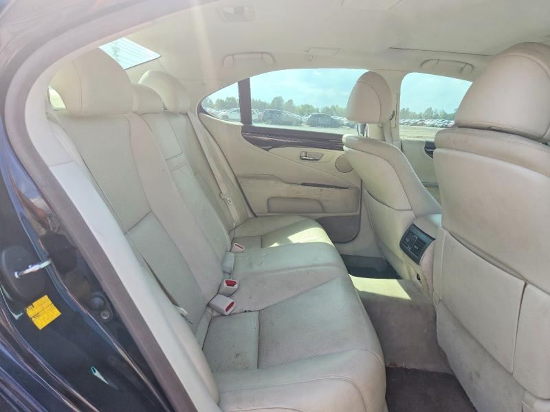 2009 Lexus Ls მანქანა იყიდება აუქციონზე, vin: JTHBL46F695084682, აუქციონის ნომერი: 56931336