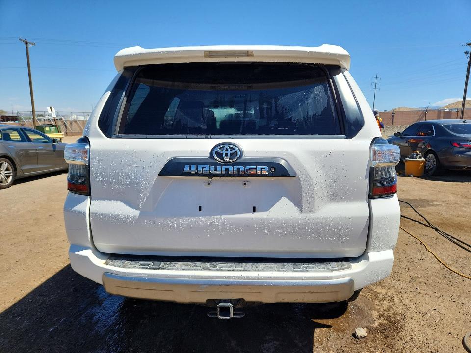 Aukcja sprzedaży 2016 Toyota 4runner, vin: JTEBU5JR0G5312089, numer aukcji: 58914246