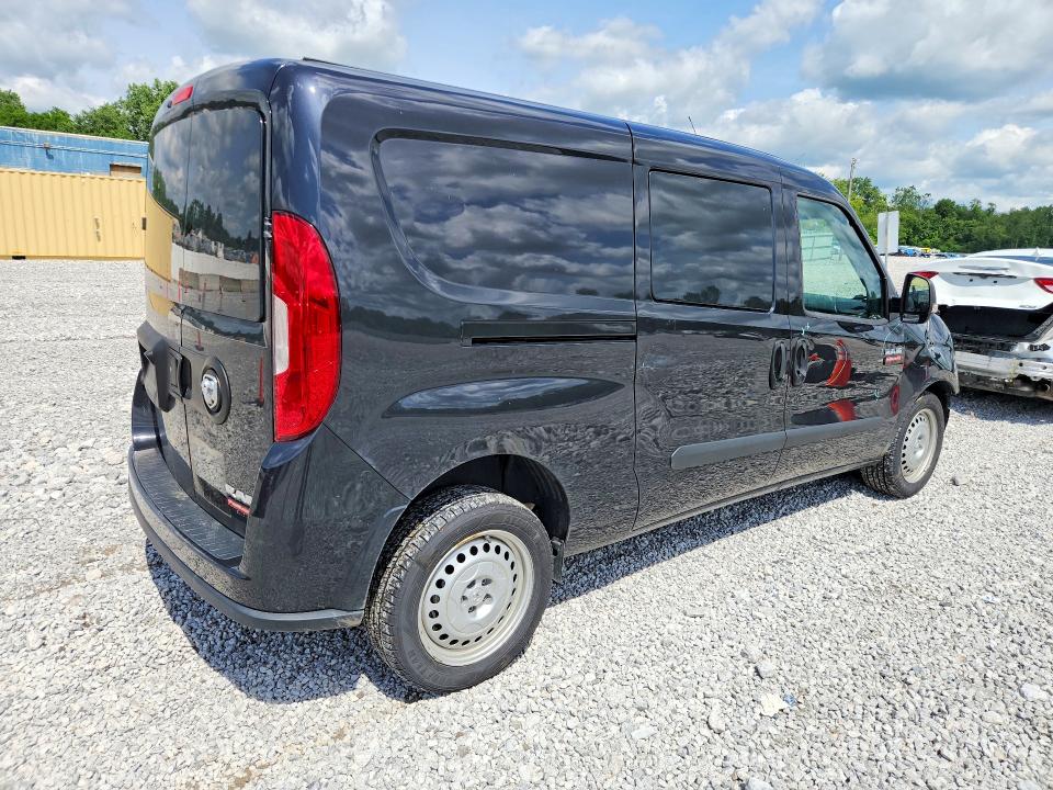 57854746 :رقم المزاد ، ZFBHRFAB3N6Y39787 vin ، 2022 Ram Promaster City مزاد بيع