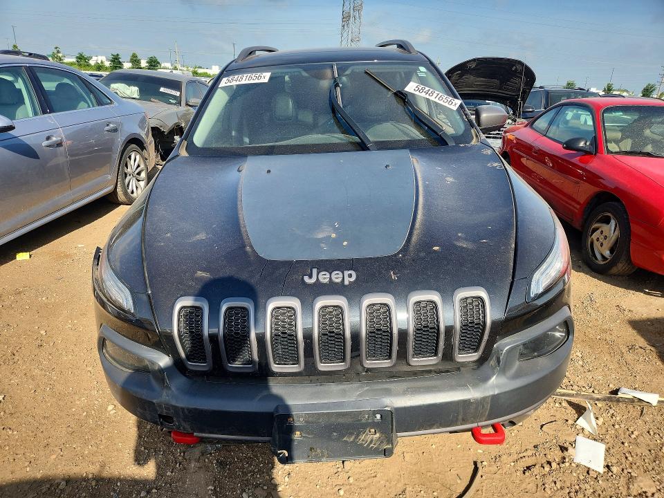 2016 Jeep Cherokee მანქანა იყიდება აუქციონზე, vin: 1C4PJMBS1GW228646, აუქციონის ნომერი: 58481656