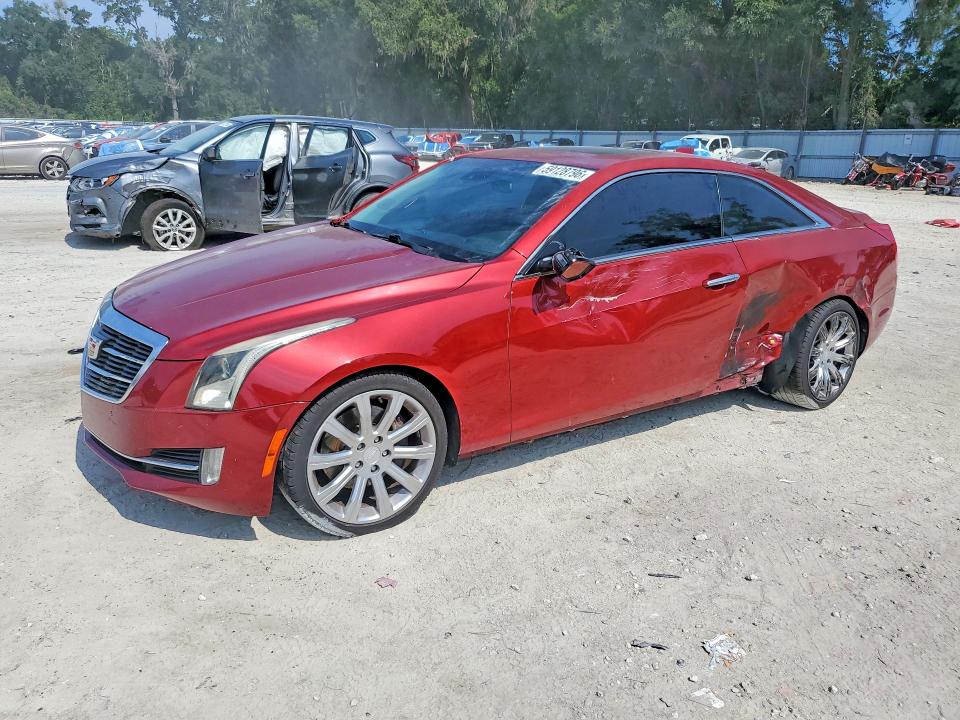 2016 Cadillac Ats მანქანა იყიდება აუქციონზე, vin: 1G6AB1RX5G0109118, აუქციონის ნომერი: 59128796
