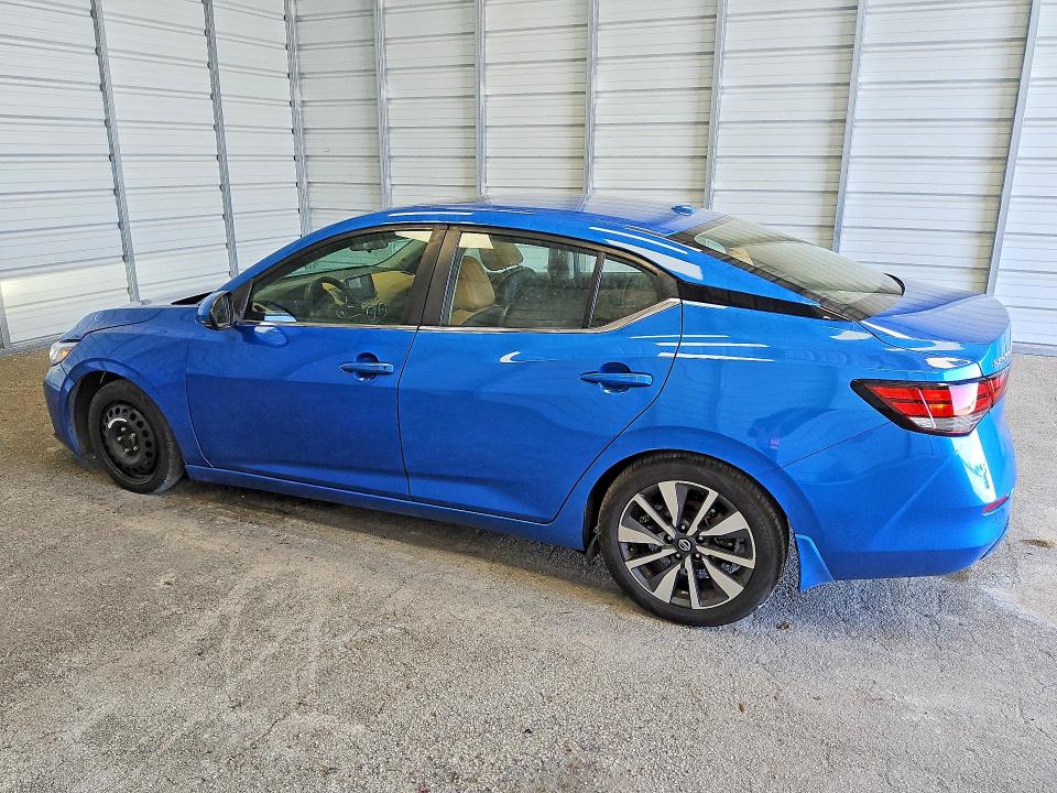55054666 :رقم المزاد ، 3N1AB8CV2LY286709 vin ، 2020 Nissan Sentra مزاد بيع