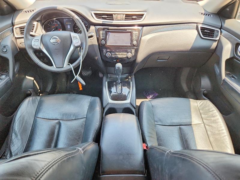 2015 Nissan Rogue მანქანა იყიდება აუქციონზე, vin: 5N1AT2MV2FC831533, აუქციონის ნომერი: 58004806