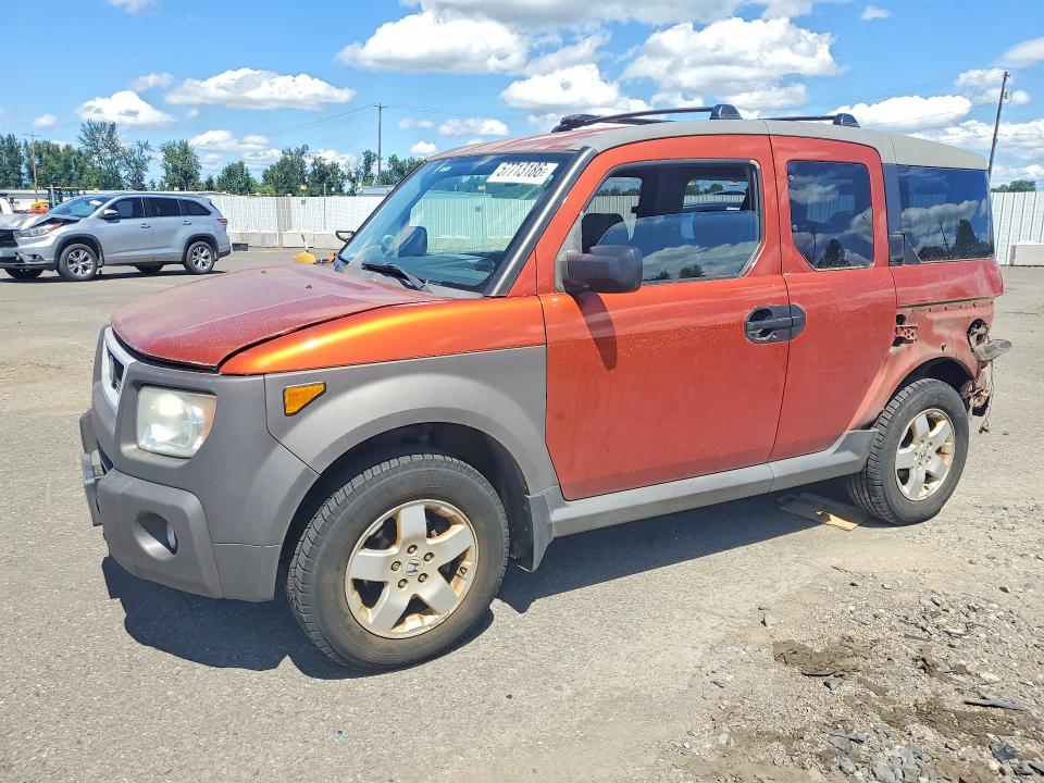 2005 Honda Element მანქანა იყიდება აუქციონზე, vin: 5J6YH27655L030595, აუქციონის ნომერი: 57713186